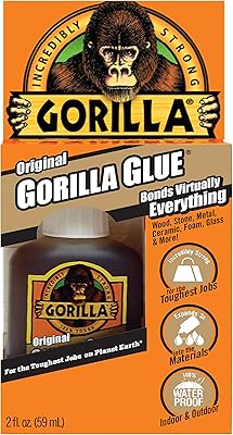 Gorilla glue original, colle polyuréthane imperméable, bouteille de 2 oz, marron. La plateforme e-commerce qui démocratise la consommation : Diaytar
