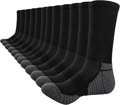 6 paires de chaussettes de sport pour hommes, rembourrées, respirantes, confortables, chaussettes d'extérieur, randonnée, trekking, marche – Photo produit Dakar Sénégal – Livraison rapide 6 paires de chaussettes de sport pour hommes, rembourrées, respirantes, confortables, chaussettes d'extérieur, randonnée, trekking, marche. Le e-commerce qui respecte votre pouvoir d'achat : Diaytar