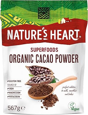Poudre de cacao biologique nature's heart 567g