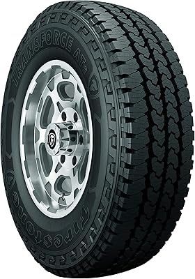 Pneu pour camion léger commercial tout terrain firestone transforce at2 lt275 65r20