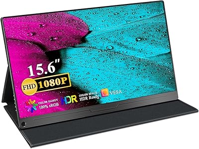 Nouveau moniteur portable soul 2023 [nouvelle version] moniteur de jeu 156