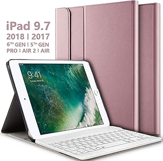Étui avec clavier de mise en veille réveil automatique détachable pour apple