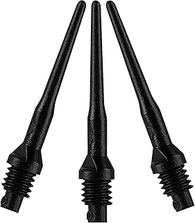 Accessoire de fléchettes viper : pointes de fléchettes à pointe souple toffflex ii