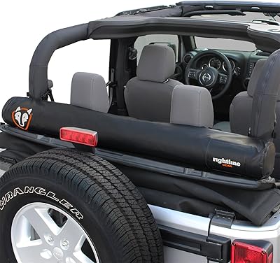 Sac de rangement de fenêtre à toit souple rightline gear pour jeep 100j78-b