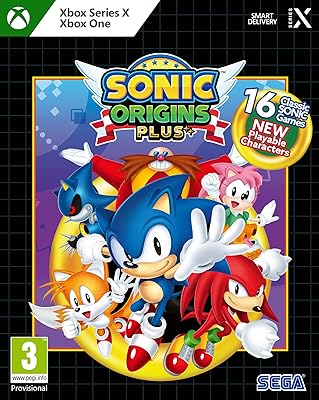 Sonic origins plus - édition jour 1 - xb sx - version pegi