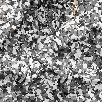 Flocons colorés décoratifs de 12 livres peinture pour sol de garage flocons époxy