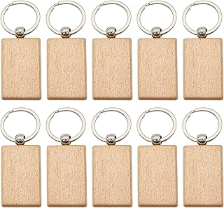 Porte-clés, porte-clés en bois vierge, cartes-clés personnalisées pour un usage quotidien ou meilleur