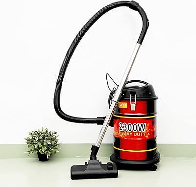 Aspirateur à tambour krypton, 2300 watts, 21 litres, avec fonction de séchage