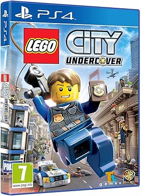 Ps4 lego city undercover eng (r2) pegi (ps4)