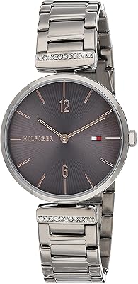 Montre analogique à quartz pour femme aria by tommy hilfiger avec bracelet