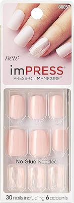 Kit d'ongles curious mind embrace nails bipa310c, 30 pièces