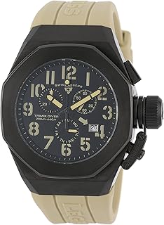 Montre swiss legend pour homme 10542-bb-01-cma trimix diver chronographe cadran noir montre