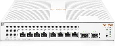 Aruba instant on 1930 8 ports poe gb ethernet 8xge