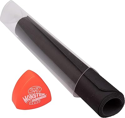 Tapis de jeu monster tube rouge