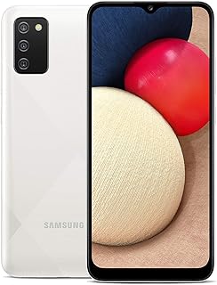 Smartphone double sim samsung galaxy a02s, 64 go de ram, 4 go