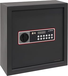 Arregui 172160 cache armoire multi-lock camouflage double sol, électronique, coffre-fort meuble, 35 x