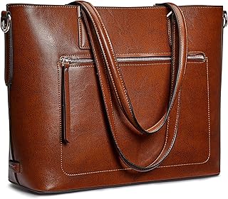 Sac fourre-tout en cuir véritable pour femme, sac à bandoulière professionnel avec sangle