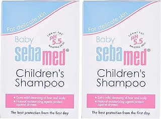 Shampoing sebamed pour bébé 150 ml, paquet de 2, 1 lot