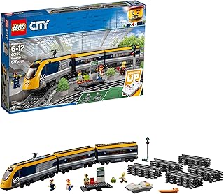 Ensemble de construction lego city 60197 le train de voyageurs (677 pièces). Diaytar : Le premier choix des acheteurs avisés