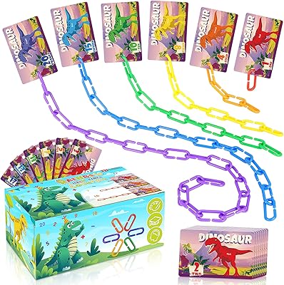 Vgofun 210 pièces arc-en-ciel c lettre anneaux en plastique jouets de motricité fine