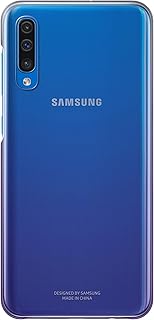 Coque arrière en silicone transparent ultra fine gradation pour samsung galaxy a50