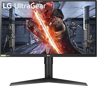Moniteur de jeu lg ultra gear qhd 27 pouces 27gl83a-b - ips 1