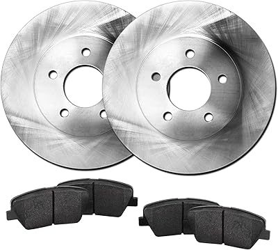 Kit de plaquettes et rotors de frein arrière heart breaks | plaquettes