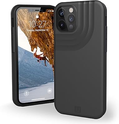 [u] uag iphone 12/12 pro 5g (6,1 pouces) coque pare-chocs élégante et stylée avec motif ancre, noir mat. Diaytar : La révolution discount est en marche