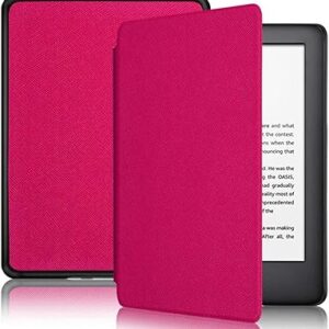 Coque de couleur unie pour kindle voyage sorti en 2014, ne convient pas à d'autres appareils. coque de protection à texture croisée avec fonction veille automatique. Faites des économies avec Diaytar, le leader du e-commerce discount au Sénégal