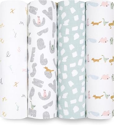 Couverture pour bébé aden + anais essentials couvertures en mousseline pour filles