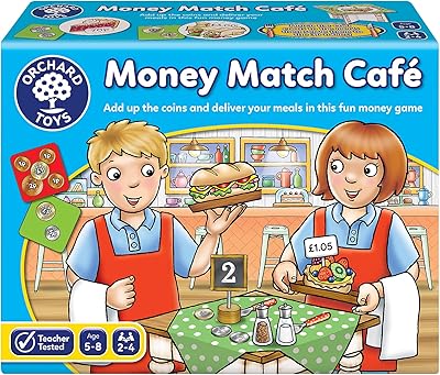 Jeu de café multicolore orchard toys, assiette 074