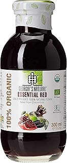 Jus rouge de base georgia natural 100 % biologique pressé à froid, 300