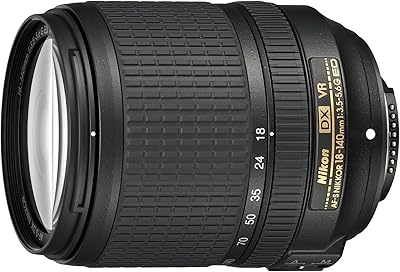 Objectif nikon af-s dx nikkor 18-140 mm vr - f/3.5-5.6g ed