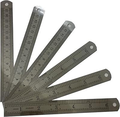 [paquet de 6] cônes à bord droit en acier inoxydable 6" 15. Diaytar : Des prix qui défient toute concurrence