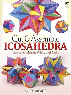 Coupez et assemblez des icosaèdres