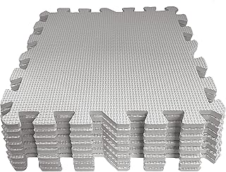 Ensemble de tapis en mousse emboîtables grendel 8 pièces taille 305