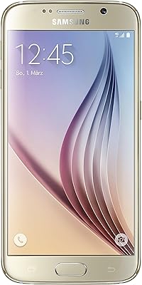 Samsung galaxy s6 g920 sans sim, 32 go - or