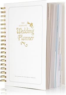 Le livre et organisateur complet de planification de mariage par dayworks : le cadeau