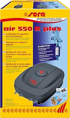 Pompe à air sera 4 ports pour cadre d'aquarium, 500 tr/min