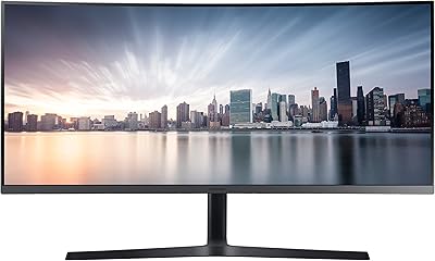 Moniteur incurvé samsung 34 pouces lc34h890wj