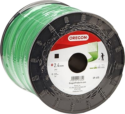 Ligne de coupe-bordure oregon 69-415 0095 " x 738' carré bobine de 3