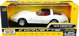 Motormax 73244 1979 chevy corvette c3 blanc 1979 chevy corvette c3 avec dessus noir et intérieur rouge voiture jouet moulée sous pression à l'échelle 1/24 de la série corvette – Photo produit Dakar Sénégal – Livraison rapide Motormax 73244 1979 chevy corvette c3 blanc 1979 chevy corvette c3 avec dessus noir et intérieur rouge voiture jouet moulée sous pression à l'échelle 1/24 de la série corvette. Diaytar Sénégal : Parce que chaque FCFA compte