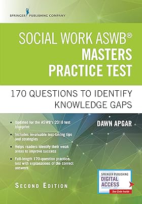 Test pratique de maîtrise aswb en travail social : 170 questions pour identifier