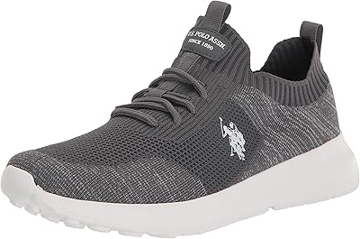 Chaussures de sport usa polo classic en dentelle toon pour hommes, meilleures chaussures