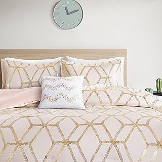 Comfort spaces vivian parure de lit ultra douce toutes saisons, légère et moderne