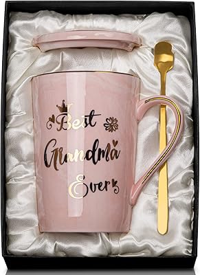 Cadeaux de grand-mère d'anniversaire pour meilleur cadeau tous les temps