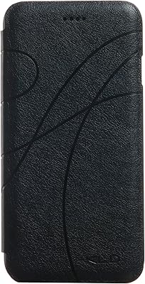 Étui à rabat en cuir pu kalaideng kld oscar ii series pour iphone