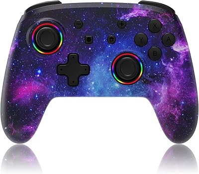 Manette sans fil nixy go pour switch/switch lite/oled, manettes bluetooth pour nintendo switch