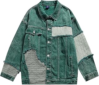 Wodow outfit for women veste en jean pour femmes vêtements surdimensionnés jeans manteaux