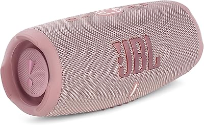 Haut-parleur portable jbl charge 5, banque intégrée avec son jbl pro, doubles radiateurs